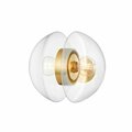Hudson Valley Kert Wall sconce 9403-AGB